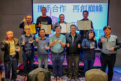 獲評選為優良營造業